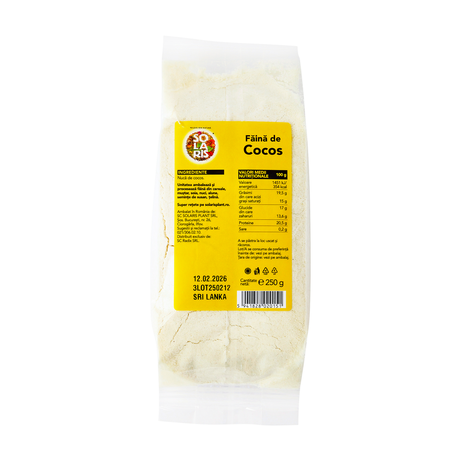 Faina de cocos 250 g