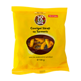 Covrigei sarati cu turmeric 100 g
