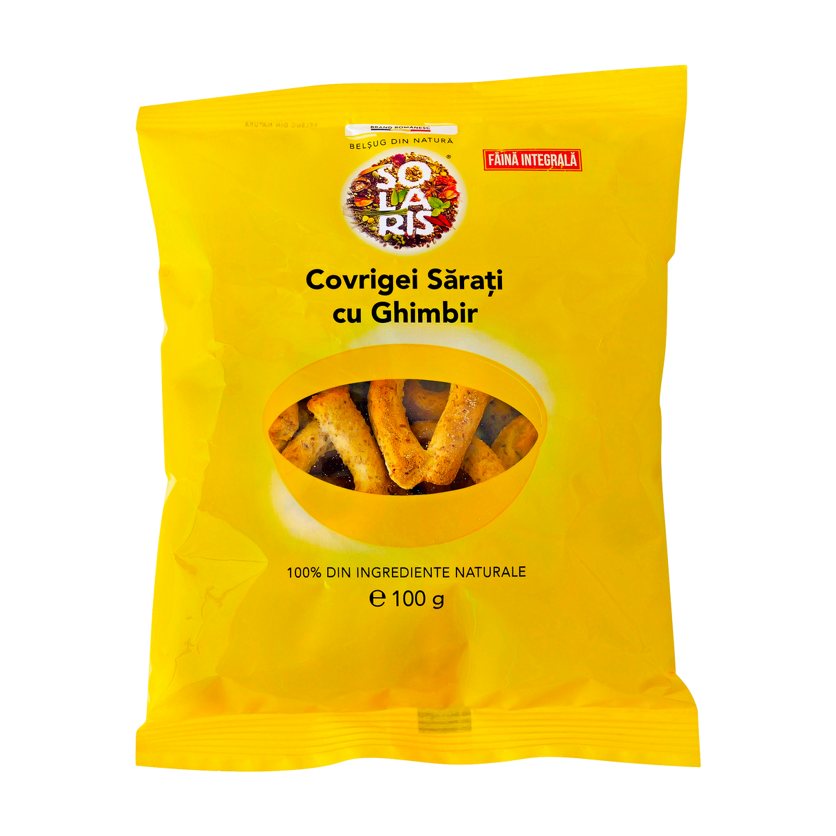 Covrigei sarati cu ghimbir 100 g