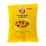 Covrigei sarati cu ghimbir 100 g