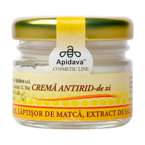 Crema antirid de zi cu miere, extract de salcam si laptisor de matca 30 ml