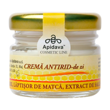 Crema antirid de zi cu miere, extract de salcam si laptisor de matca 30 ml