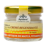 Crema regeneranta de noapte cu miere, laptisor de matca si vitaminele A si E 30 ml