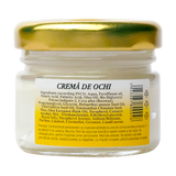 Crema contur ochi cu miere, laptisor de matca, ulei de jojoba si ulei de struguri 30 ml