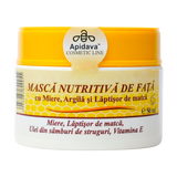 Masca Cleopatra cu miere, argila, laptisor de matca si Vitamina E 50 ml
