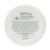 Crema gommage cu miere, argila, ulei de jojoba si ulei de struguri 50 ml