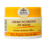 Crema maini cu miere, ceara si propolis 50 ml