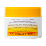 Crema maini cu miere, ceara si propolis 50 ml