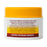 Crema pentru picioare cu miere, ceara si propolis 50 ml