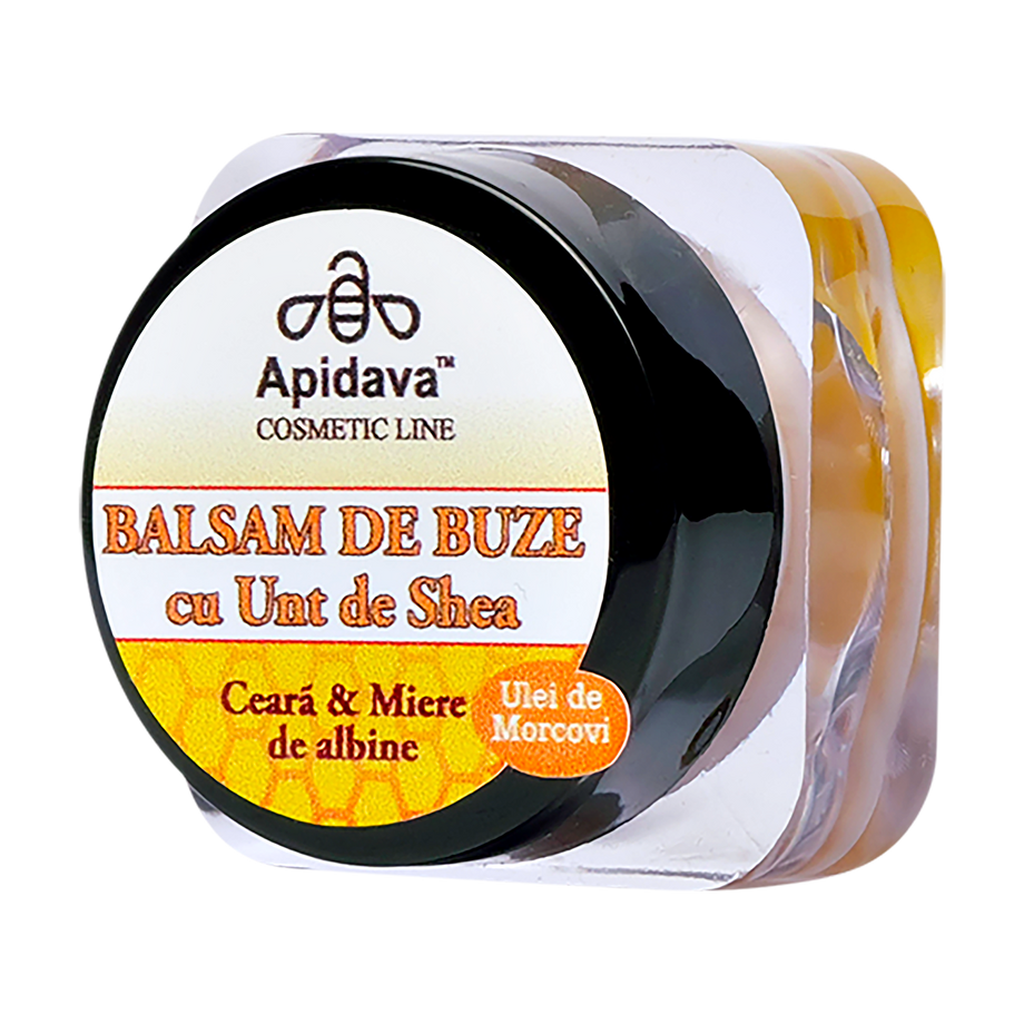 Balsam buze cu miere si ceara de albine 10 ml