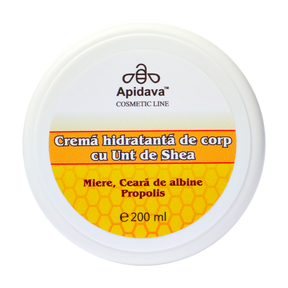 Crema hidratanta de corp cu unt de shea 200 ml