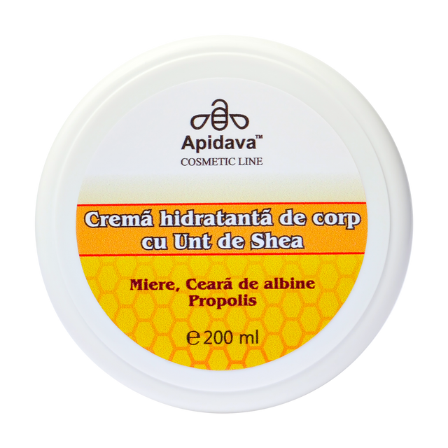 Crema hidratanta de corp cu unt de shea 200 ml