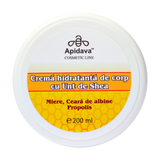 Crema hidratanta de corp cu unt de shea 200 ml