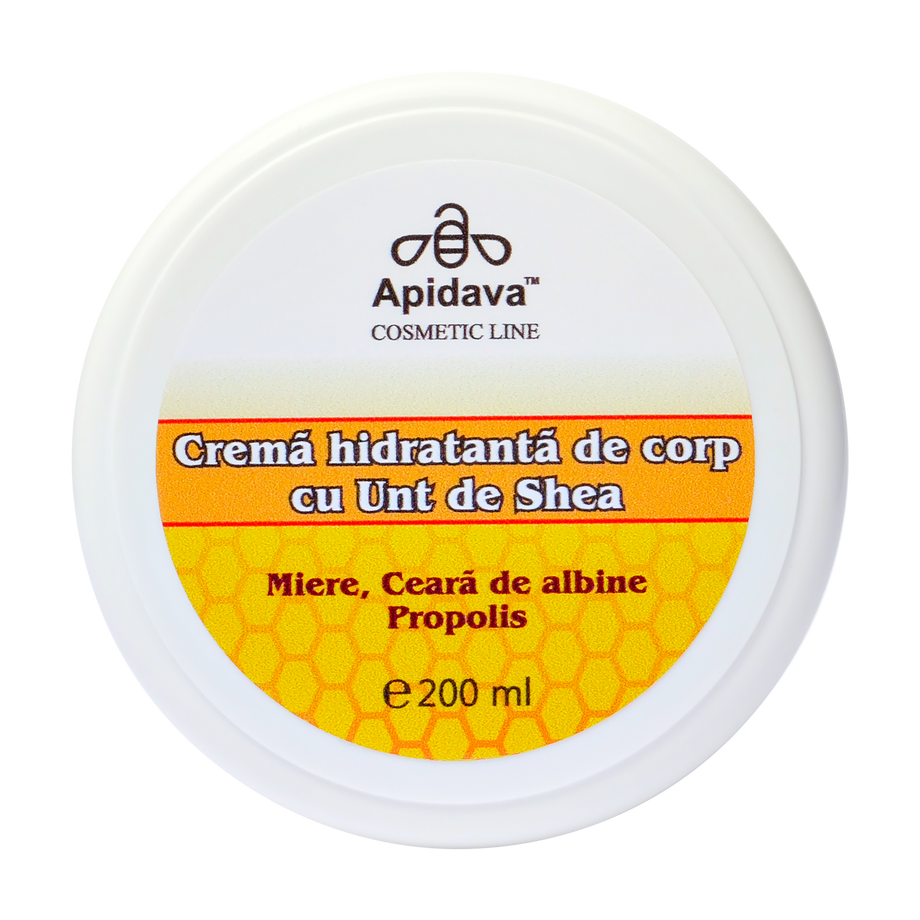 Crema hidratanta de corp cu unt de shea 200 ml