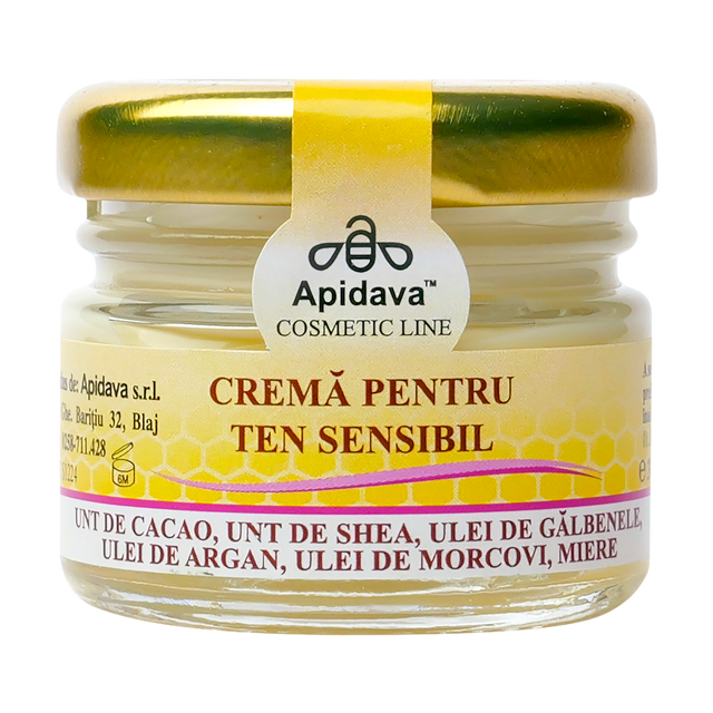 Crema ten sensibil 30 ml