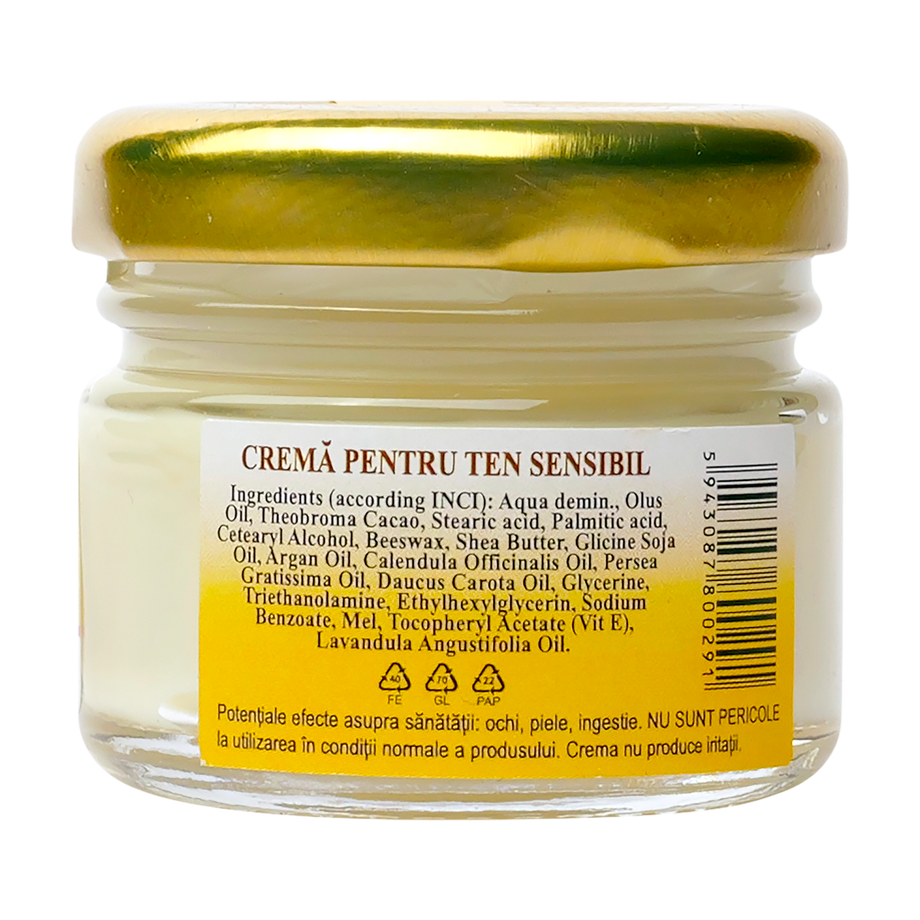 Crema ten sensibil 30 ml