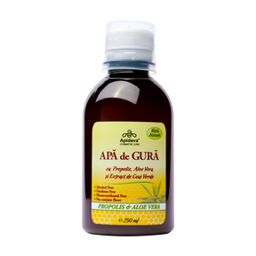 Apa de gura cu propolis si aloe vera 250 ml