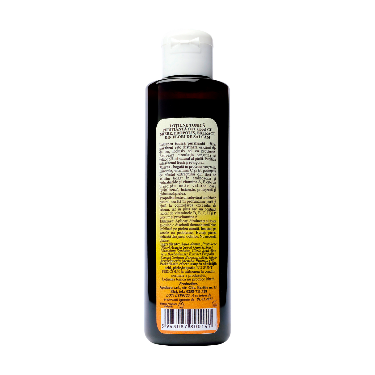 Lotiune tonica purifianta 200 ml