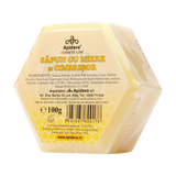 Sapun vegetal hexagonal cu miere si cimbrisor 100 g