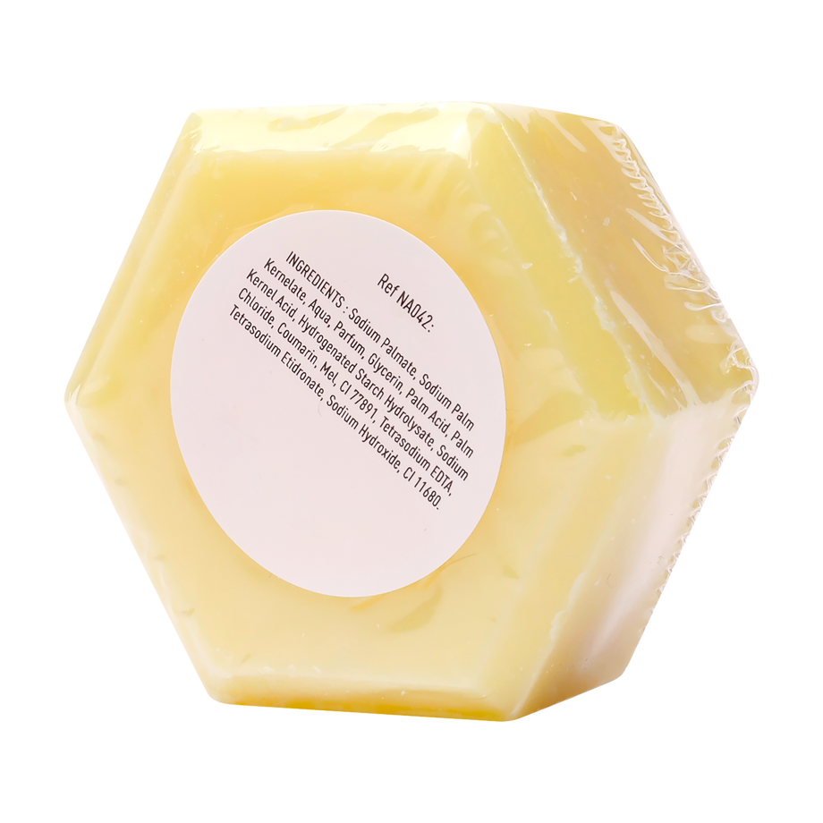 Sapun vegetal hexagonal cu miere si cimbrisor 100 g