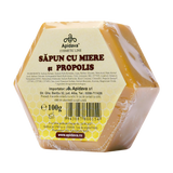 Sapun vegetal hexagonal cu propolis 100 g