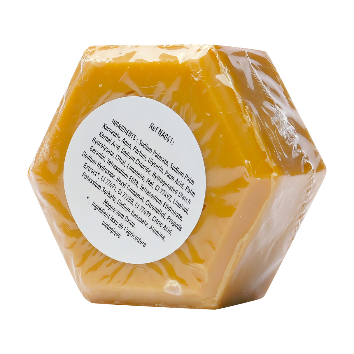 Sapun vegetal hexagonal cu propolis 100 g