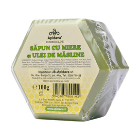 Sapun vegetal hexagonal cu masline 100 g