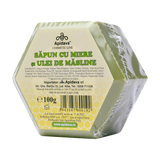Sapun vegetal hexagonal cu masline 100 g