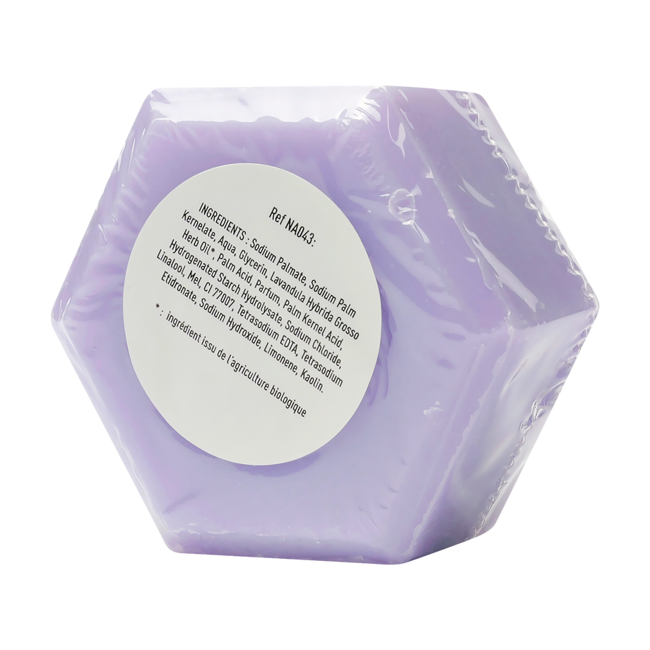 Sapun vegetal hexagonal cu lavanda 100 g