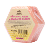 Sapun vegetal hexagonal cu ceara 100 g