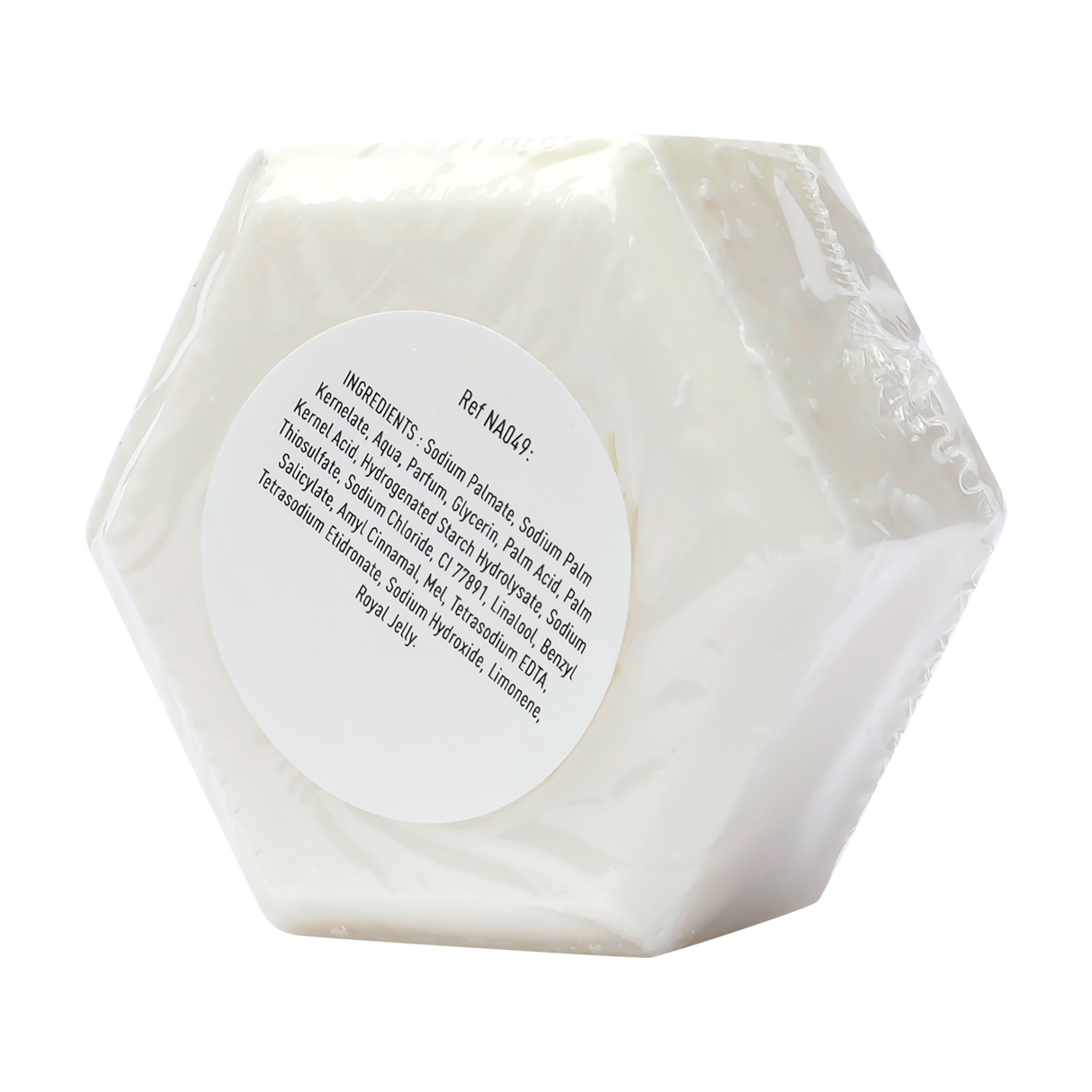 Sapun vegetal hexagonal cu laptisor de matca 100 g