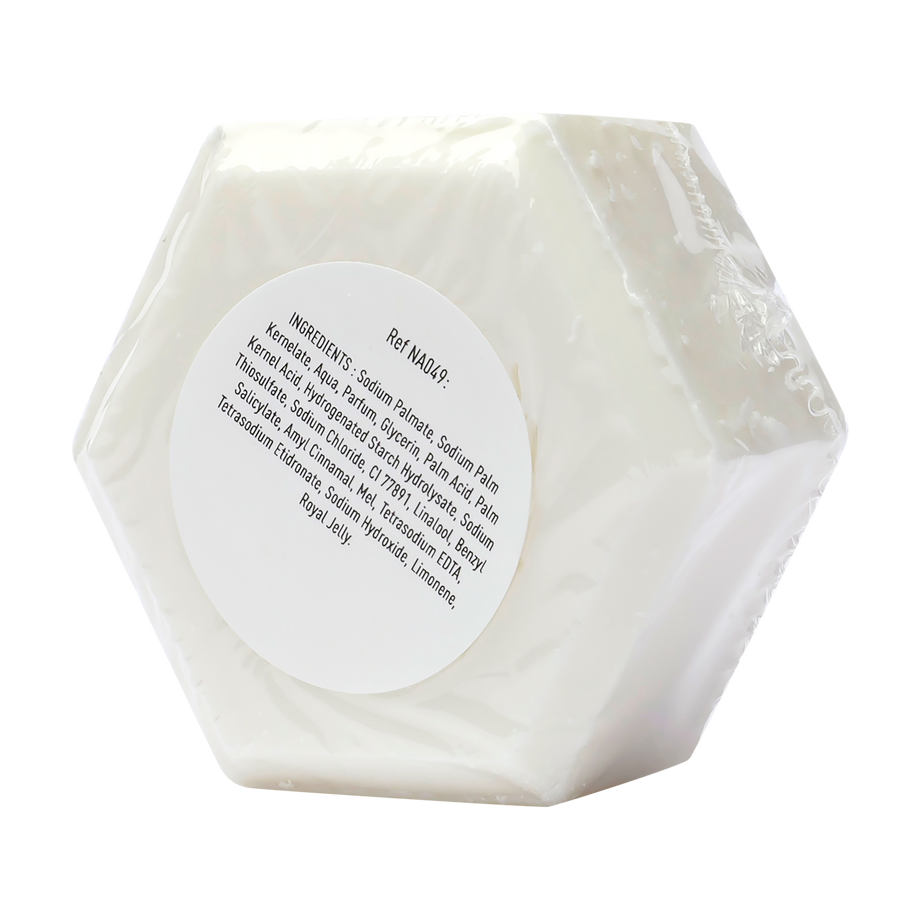 Sapun vegetal hexagonal cu laptisor de matca 100 g