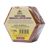 Sapun vegetal hexagonal cu ciocolata si unt de cacao 100 g