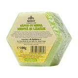 Sapun vegetal hexagonal cu menta si lamaie 100 g