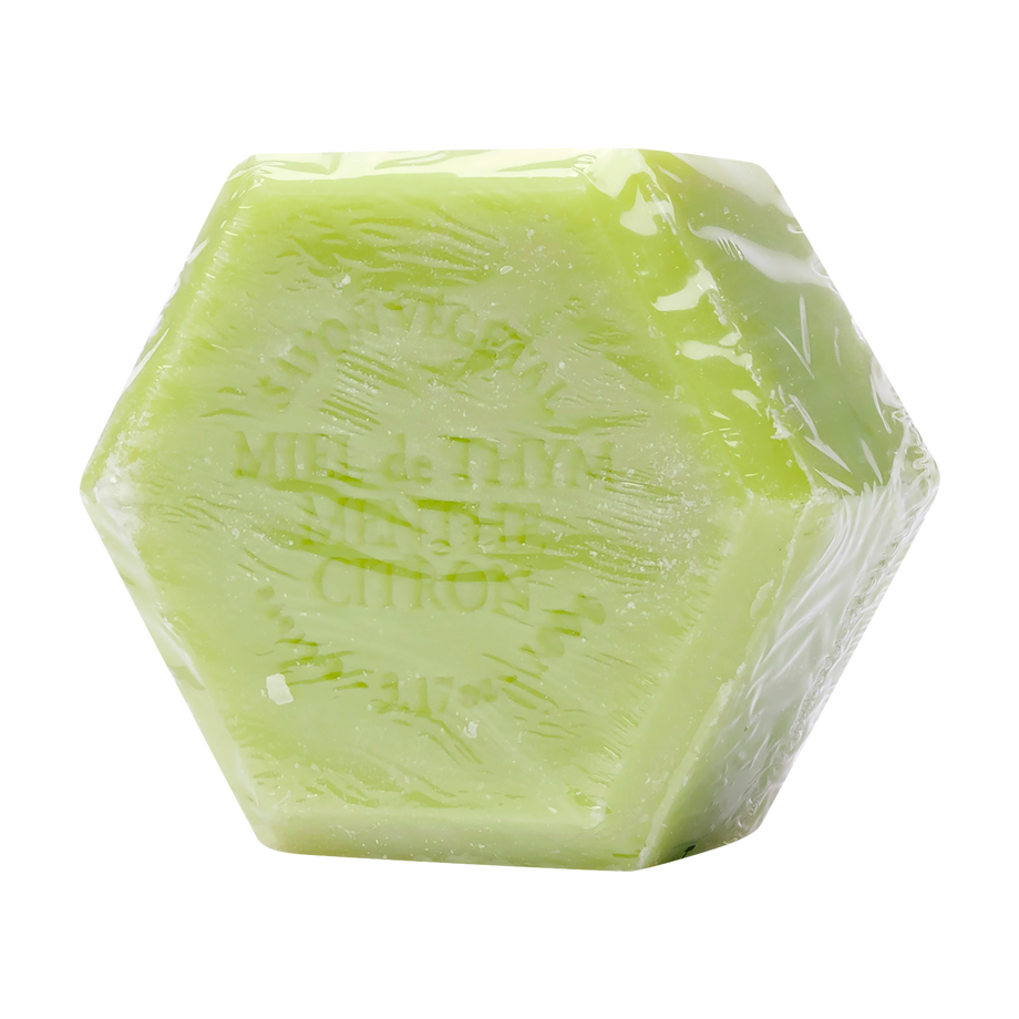 Sapun vegetal hexagonal cu menta si lamaie 100 g