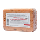 Sapun exfoliant cu macese si unt de shea 200 g