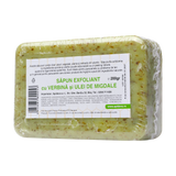 Sapun exfoliant cu verbina si unt de shea 200 g