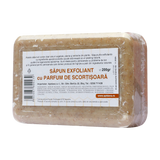 Sapun exfoliant cu scortisoara si unt de shea 200 g