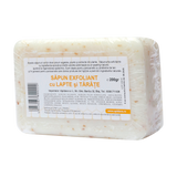 Sapun exfoliant cu miere, lapte si tarate 200 g