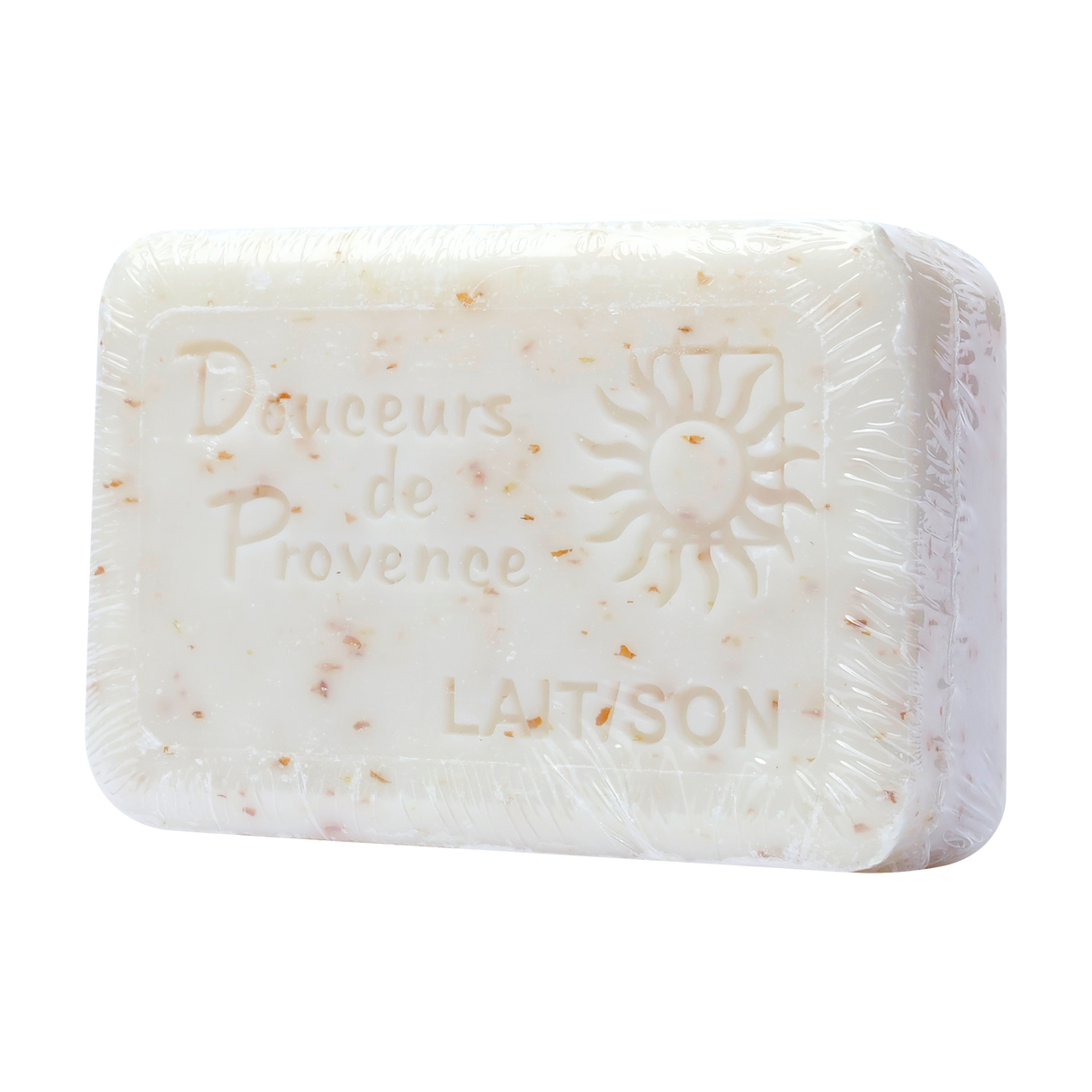 Sapun exfoliant cu miere, lapte si tarate 200 g