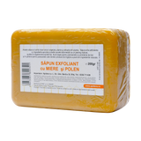 Sapun exfoliant cu polen si miere 200 g