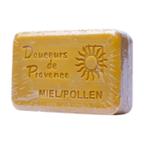 Sapun exfoliant cu polen si miere 200 g