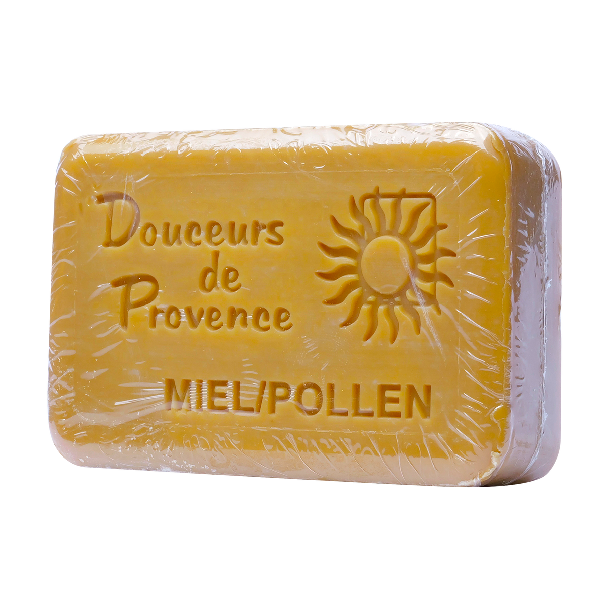 Sapun exfoliant cu polen si miere 200 g