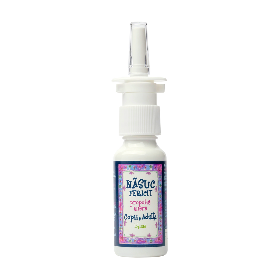 Spray de nas pentru copii Nasuc fericit 20 ml