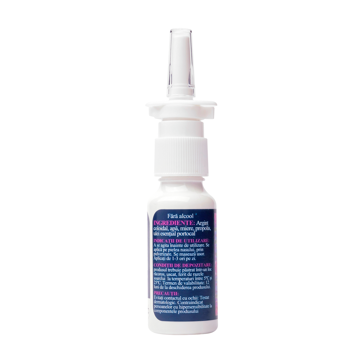 Spray de nas pentru copii Nasuc fericit 20 ml