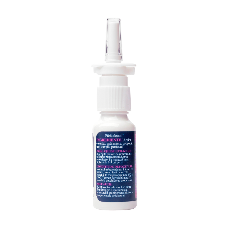 Spray de nas pentru copii Nasuc fericit 20 ml
