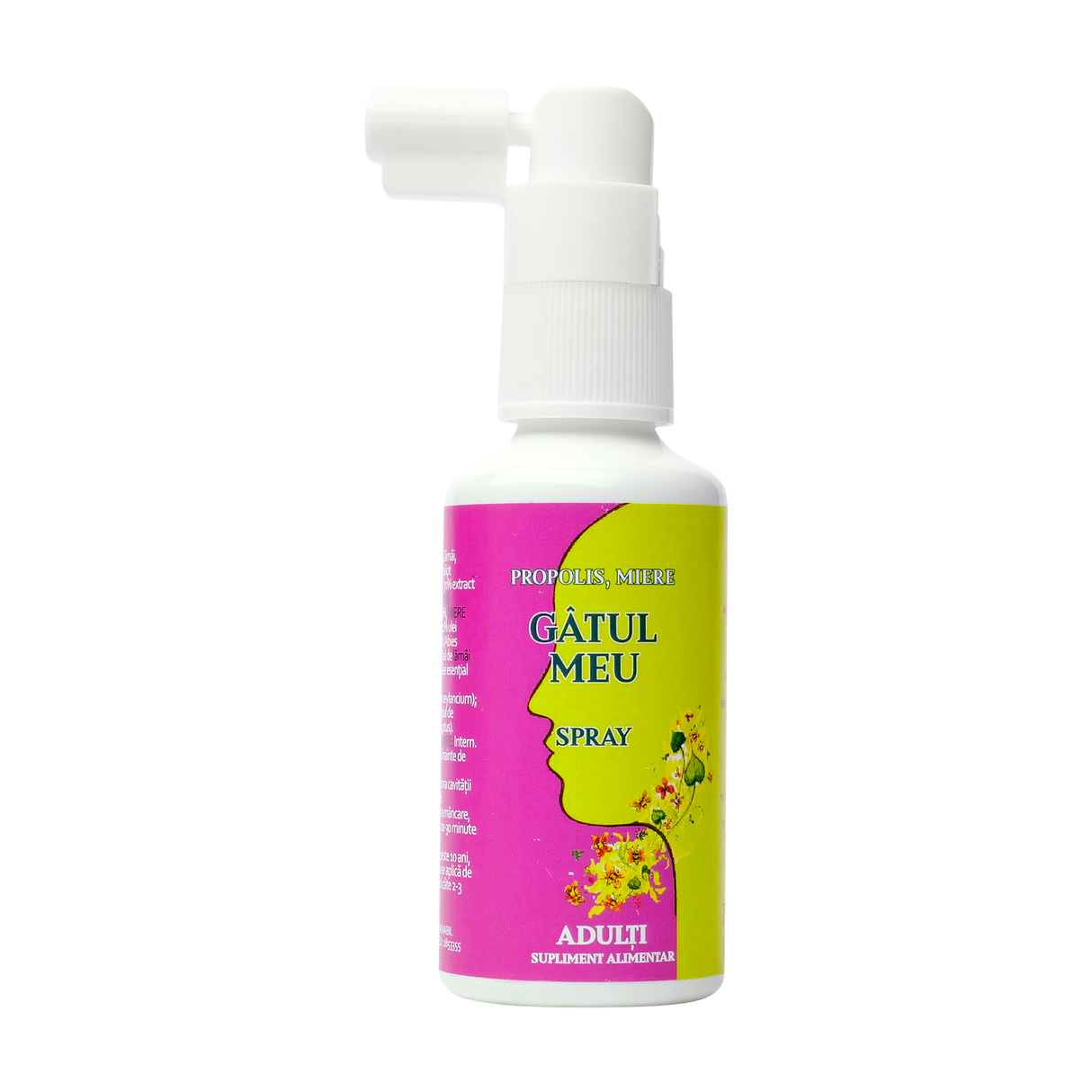 Spray de gat pentru adulti 50 ml