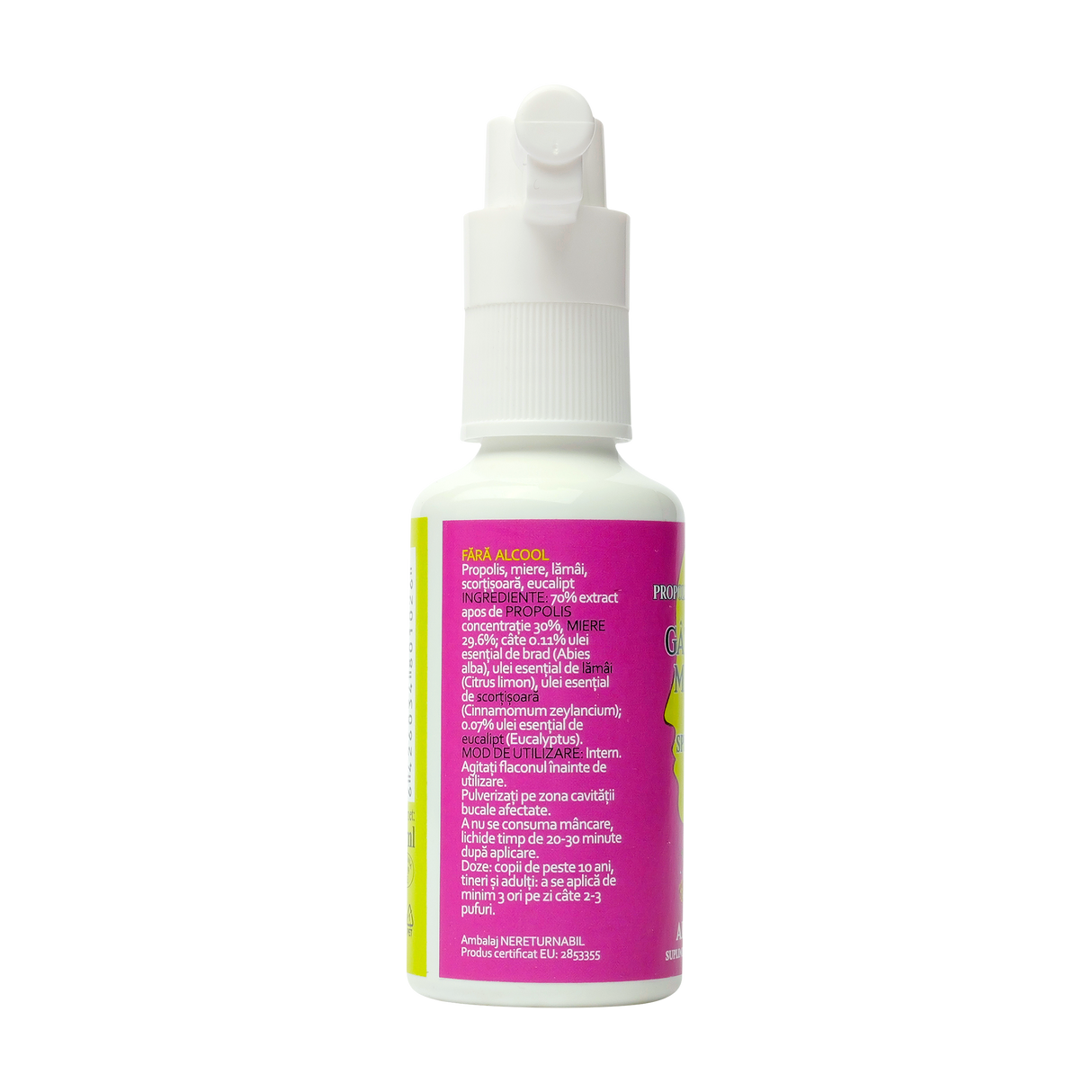 Spray de gat pentru adulti 50 ml