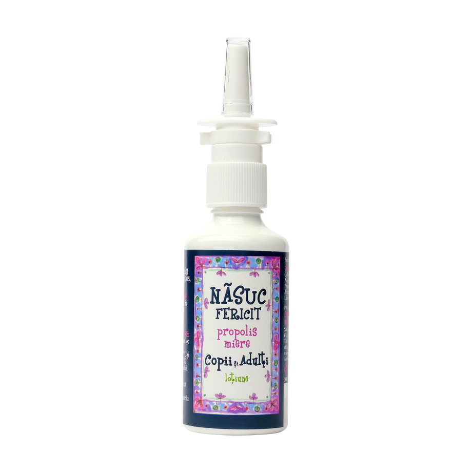 Spray de nas pentru copii Nasuc fericit 50 ml