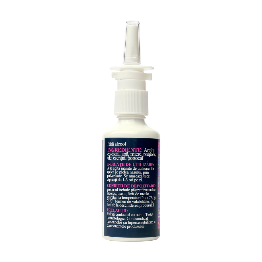 Spray de nas pentru copii Nasuc fericit 50 ml